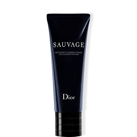 dior sauvage face cleanser.